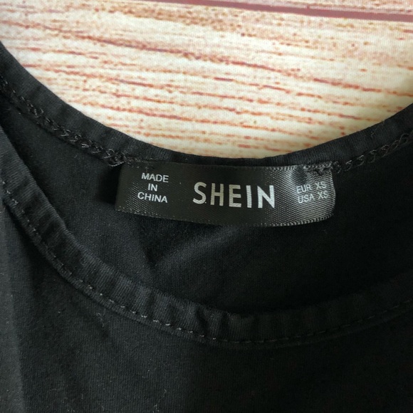 Shein biker shorts romper size XSmall - Picture 3 of 3